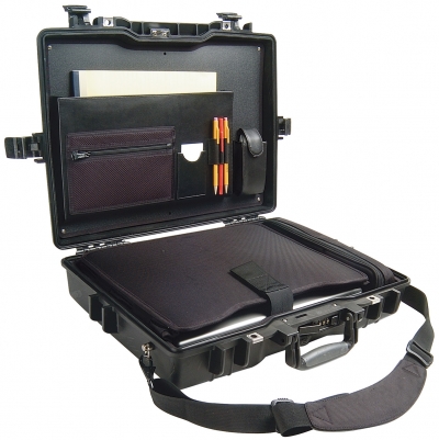 Peli 1495CC1 Laptop Case Deluxe