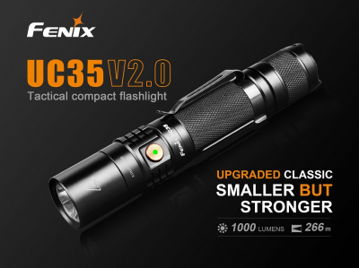 FENIX UC35 V2.0 (Akkulampe mit USB)