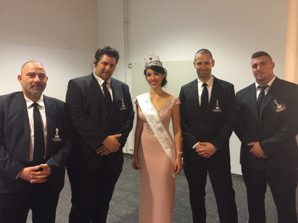 EventWorkers Miss Schweiz2015